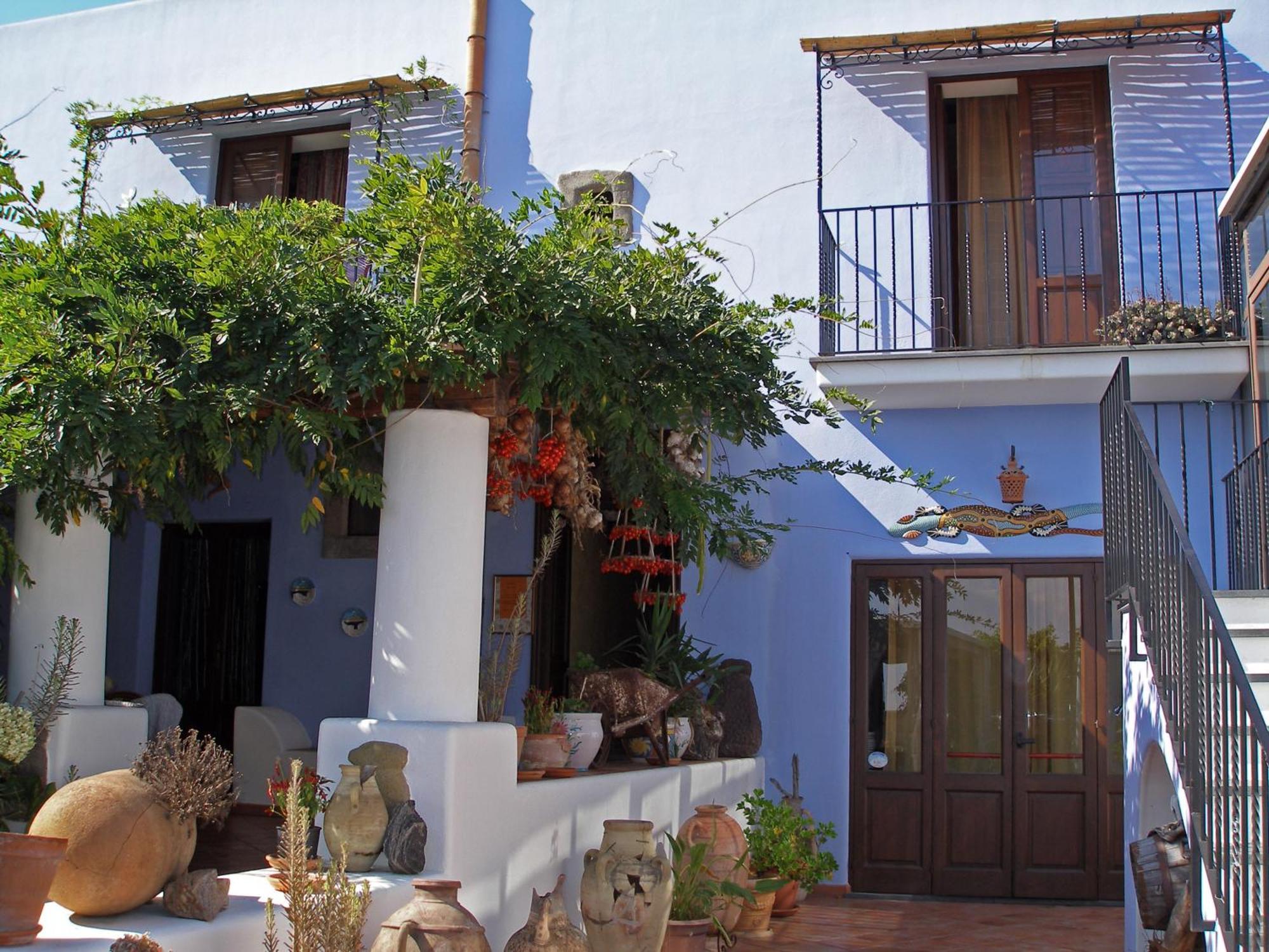 Agriturismo U Zu Peppino Lípara Exterior foto